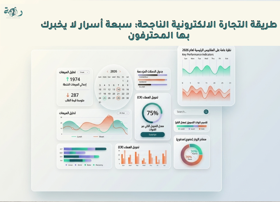 طريقة التجارة الالكترونية