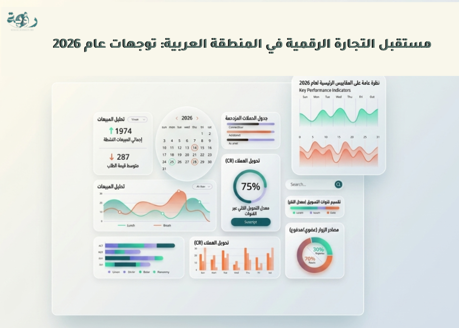التجارة الرقمية