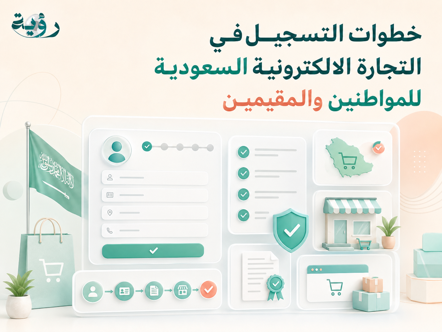 التسجيل في التجارة الإلكترونية